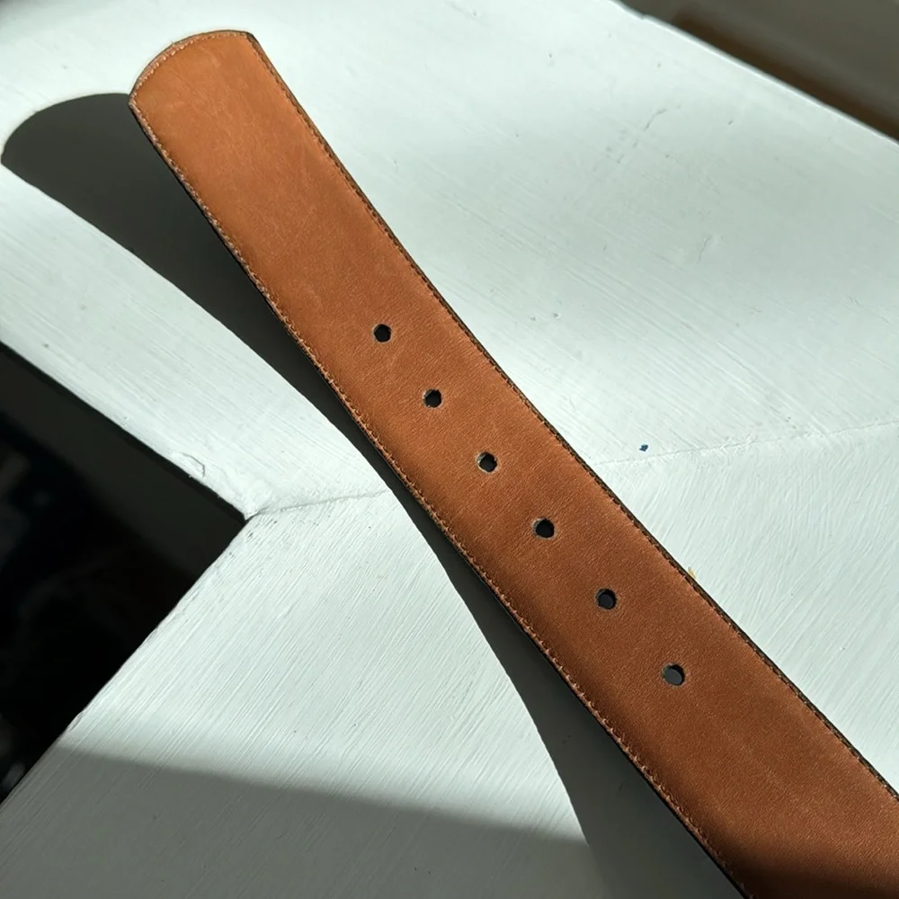 VTG Torino USA Calcutta Lizard Leather Belt